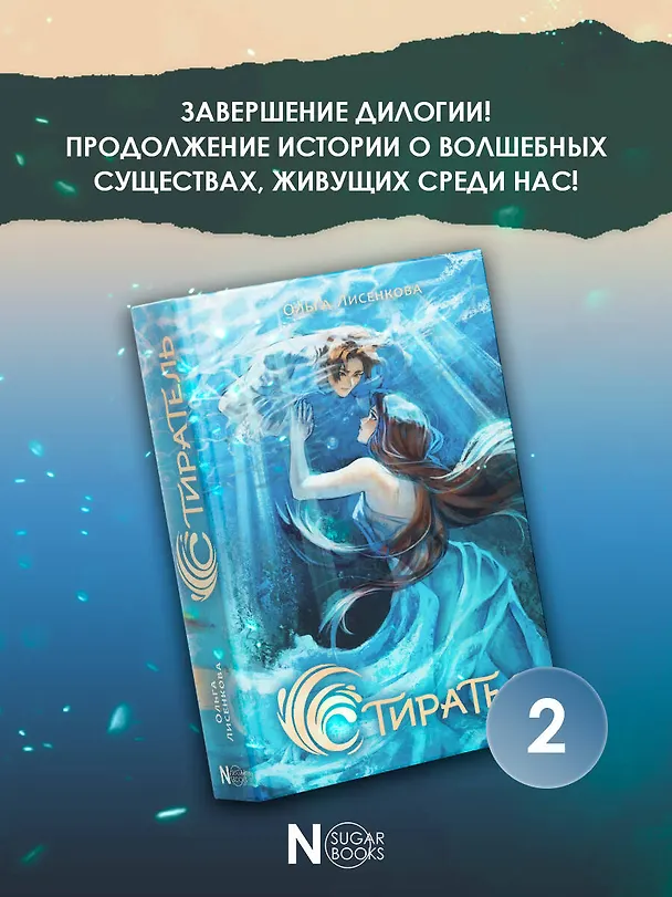 Книга Стиратель (Ольга Лисенкова) — 5