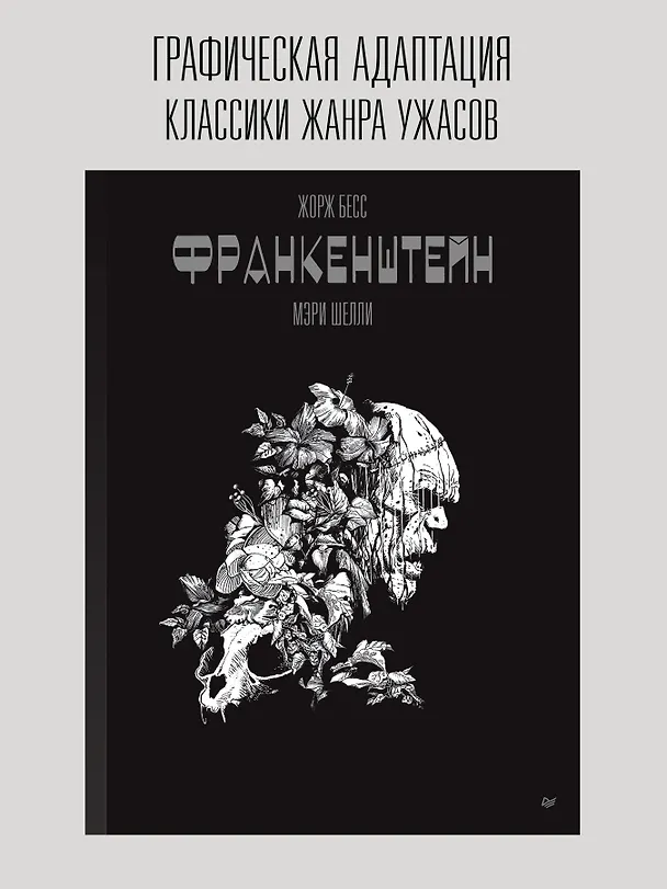 «Франкенштейн» Мэри Шелли. Графический роман 3050730 — 3