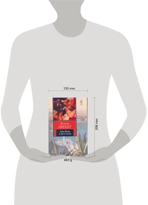 Книга Дона Флор и два ее мужа (Жоржи Амаду) — 2