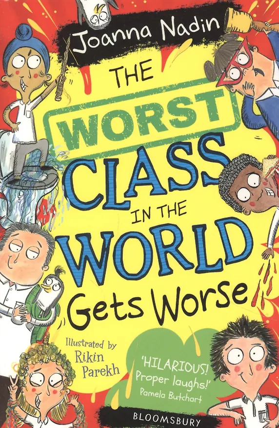 Книга Worst Class in the World Gets Worse () — 1