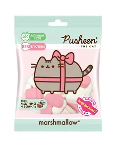 Воздушный зефир для десертов, PUSHEEN, 125 гр