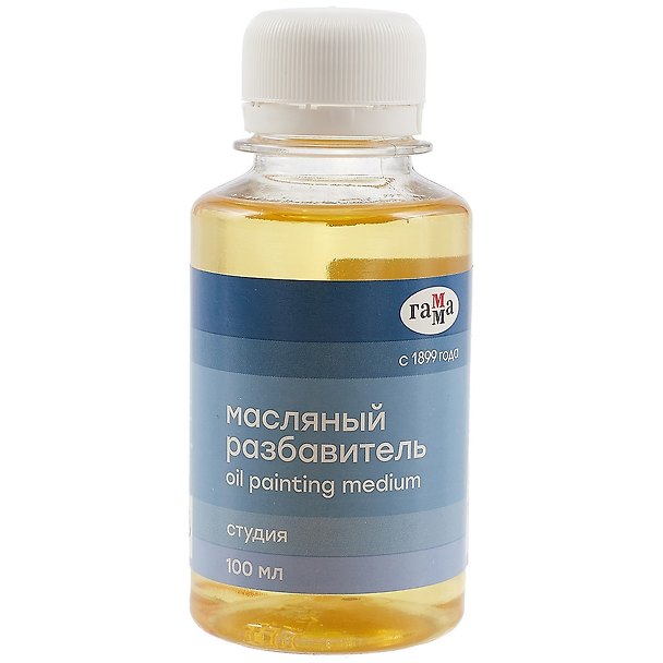 Разбавитель масляный 100 мл, Гамма 260668 — 1