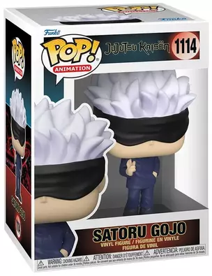 Фигурка Funko POP! Animation Jujutsu Kaisen Satoru Gojo — 2979401 — 1