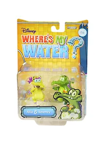 Набор из двух крокодильчиков Swampy и Ally (ПВХ) (5см)