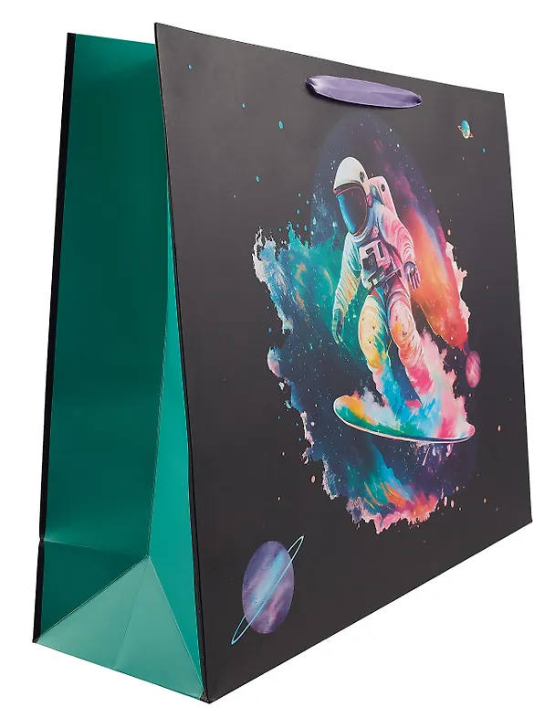 Пакет А3+ 40*50*15 "Space skate" дет., бум.мат.ламинат, ассорти 3010244 — 2