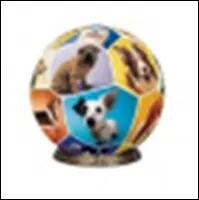 Шаровый Пазл Мир собак (A1358_03, A2665_03)