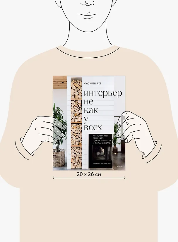 Книга Интерьер не как у всех. Легко найти решение, сделать выбор и реализовать (Келли Келер, Жасмин Рот) — 17
