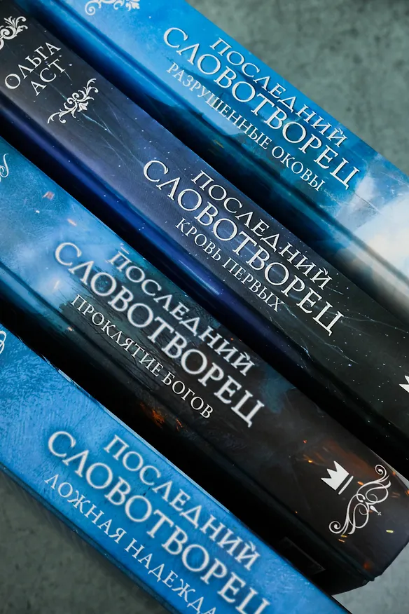 Книга Последний Словотворец. Разрушенные оковы (Ольга Аст) — 14