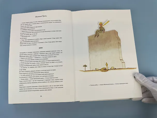Книга Маленький принц (подарочный) (Антуан де Сент-Экзюпери) — 6
