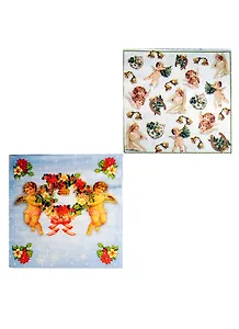 Набор салфеток для декупажа Новый год 14 (НСД2115) (2шт) (упаковка)