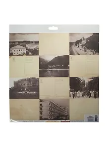 Набор бумаги для скрапбукинга МИКС 1 (SCB2200001) (30,5х30,5см) (7л.) (упаковка)