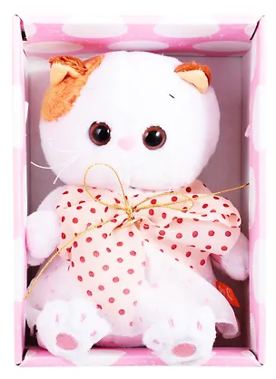 Мягкая игрушка Ли-Ли BABY в платье с бантом (20 см) (LB-054) 2831091