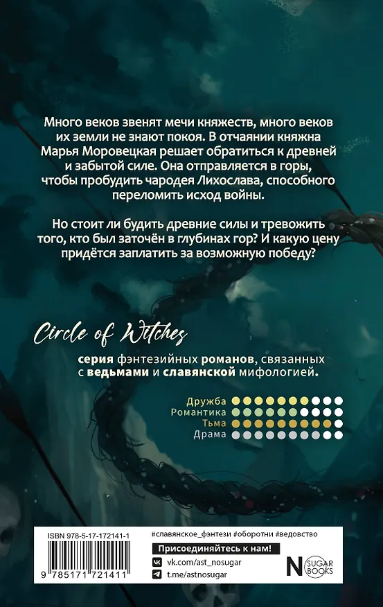 Книга Клятва и клёкот (Диана Чайковская) — 2