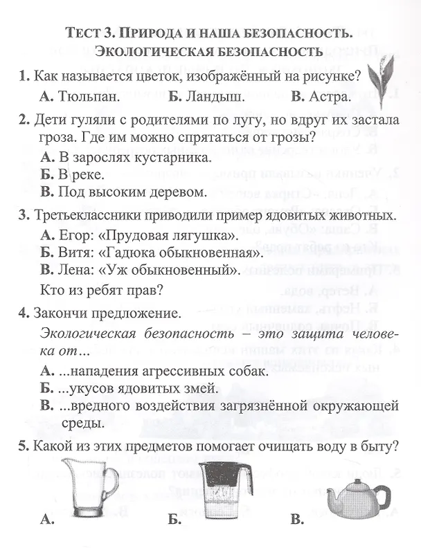 Книга Тесты. Окружающий мир. 3 класс.Города и страны. Проверь себя. Прописи (Елизавета Цуканова, Максим Ищук) — 3