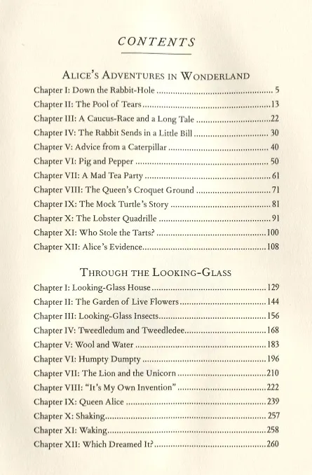 Книга Alices Adventures in Wonderland and Through the Looking-Glass (Carroll) (Льюис Кэрролл) — 2