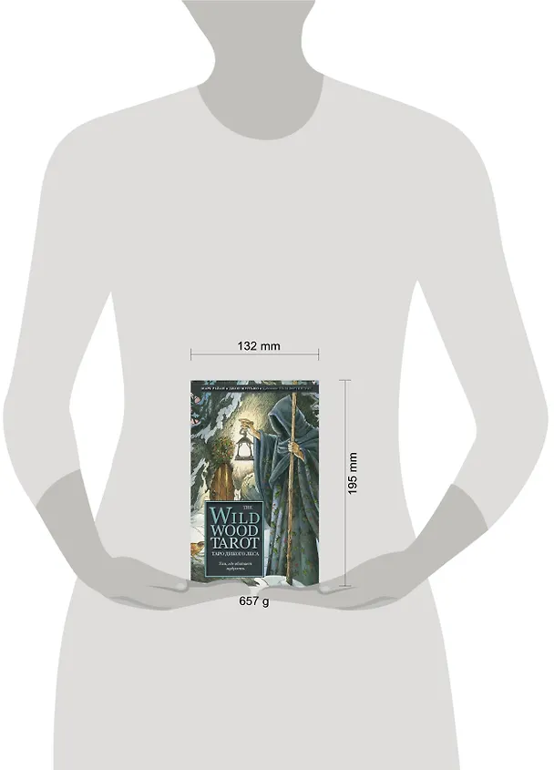 Книга The Wildwood Tarot. Таро Дикого леса (78 карт карт и руководство в подарочном футляре) (Марк Райан) — 12