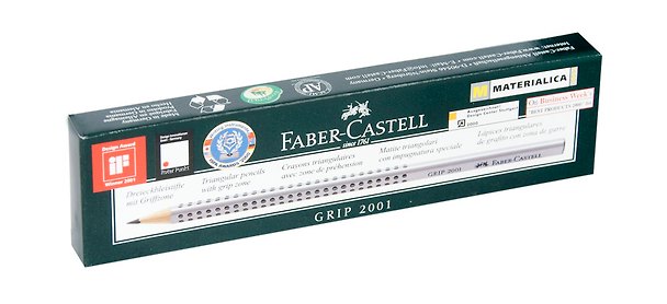 Карандаш чернографитный «Grip 2001», Faber-Castell, B 214005 — 1