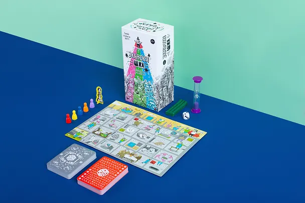 Настольная игра "Экивоки ШКЯ" 3114212 — 13
