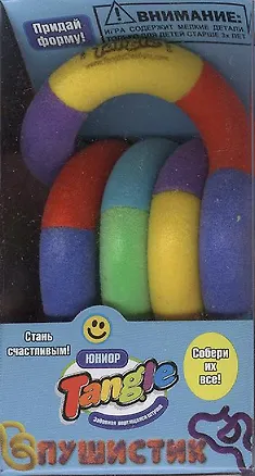 Игрушка развивающая Пушистик (12569) (Tangle) 2367736