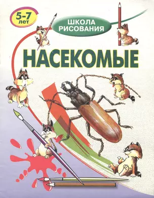 Насекомые. 5-7 лет — 2085292 — 1