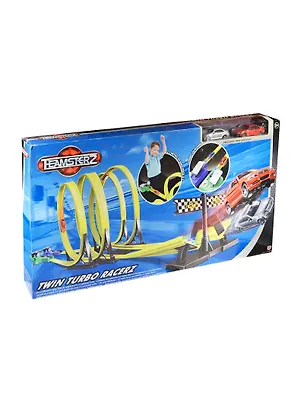 Трек Турбо +2 машинки (1680252) (коробка) 2293187