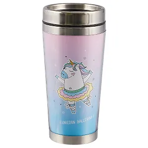 Термостакан Unicorn ballerina (пластик) (400мл)
