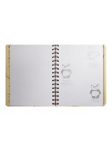 SketchBook. Книга для записей и зарисовок. Визуальный экспресс-курс рисования (черный)