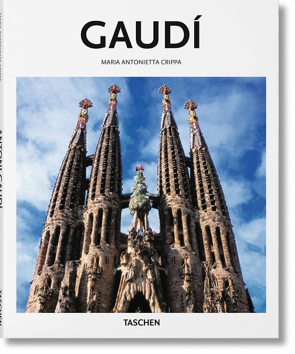 Книга Gaudí (Мария Антониетта Криппа) — 1