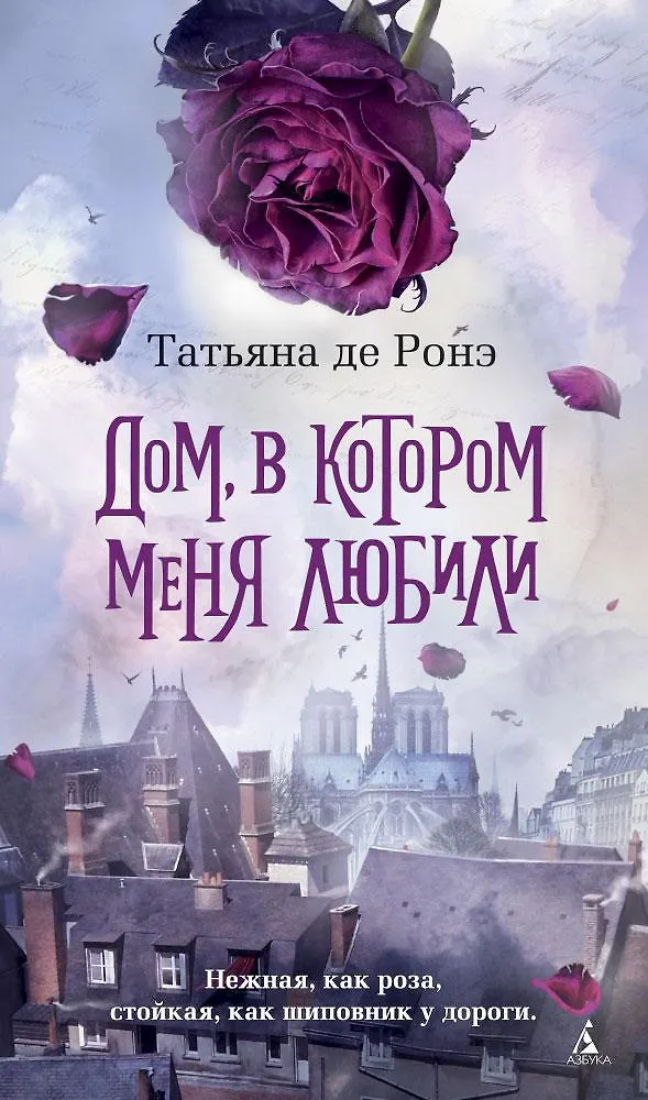 Обложка: Дом, в котором меня любили - Татьяна де Ронэ