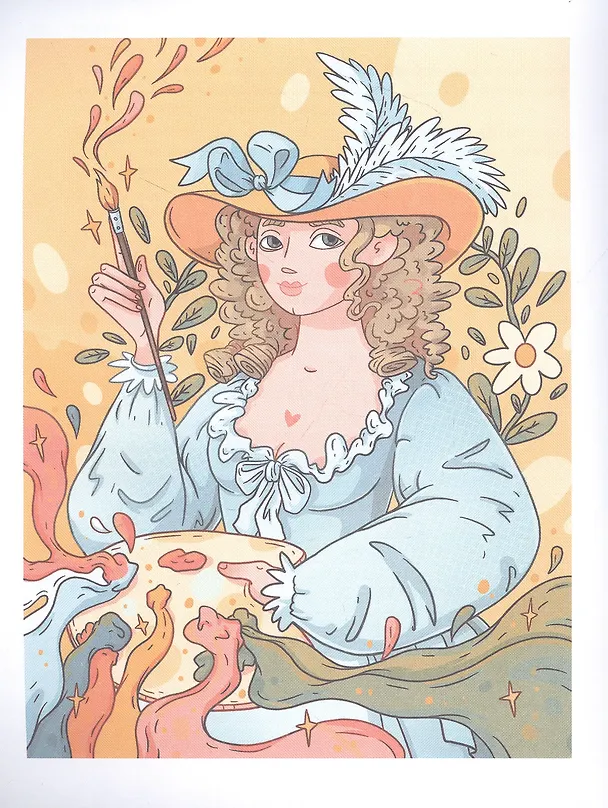 Книга Great artists. Истории о художницах на английском для детей (Анастасия Иванова) — 12