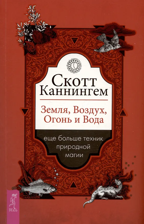 Книга Земля, Воздух, Огонь и Вода: еще больше техник природной магии (Скотт Каннингем) — 1