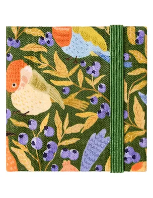 Скетчбук 60*60 20л "Птицы", 300г/м2, тв. обл., резинка 3158108