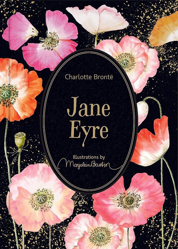 Книга Jane Eyre: Illustr by Marjolein Bastin (Charlotte Bronte) Джейн Эйр с илл Марджолен. Бастин (Шарлотта Бронте)/ Книги на английском языке (Шарлотта Бронте) — 1