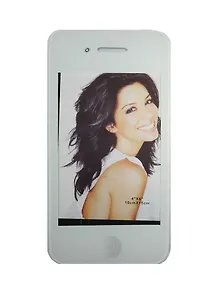 Фоторамка для фото 10х15 Телефон (12х22) (пластик) (8155014)