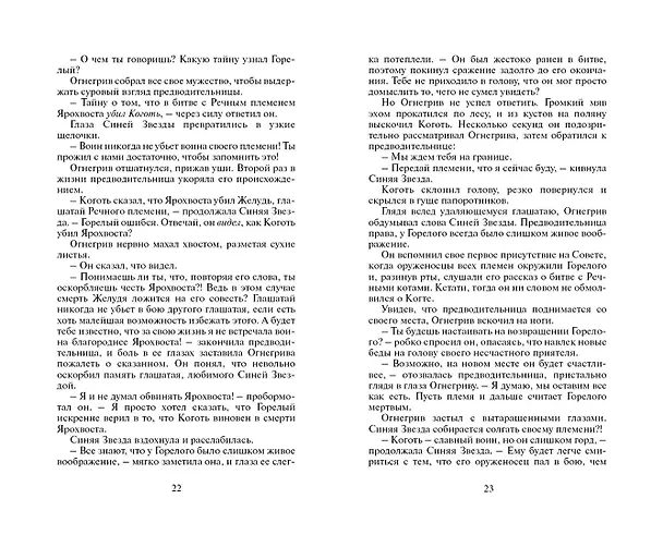 Книга Огонь и лед (Эрин Хантер) — 11
