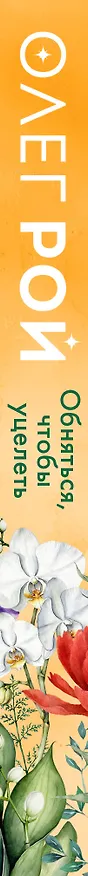 Книга Обняться, чтобы уцелеть (формат клатчбук) (Олег Рой) — 3