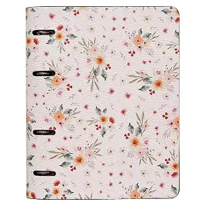 Тетрадь на кольцах в клетку Be Smart, Country, 120 листов, молочная