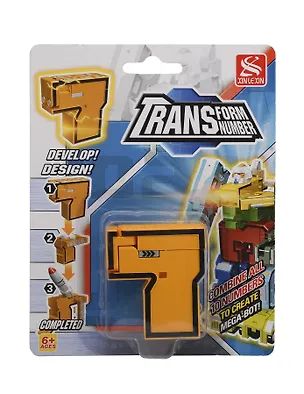 Трансформер (цифры от 0-9) 7, размер 16*12 358355