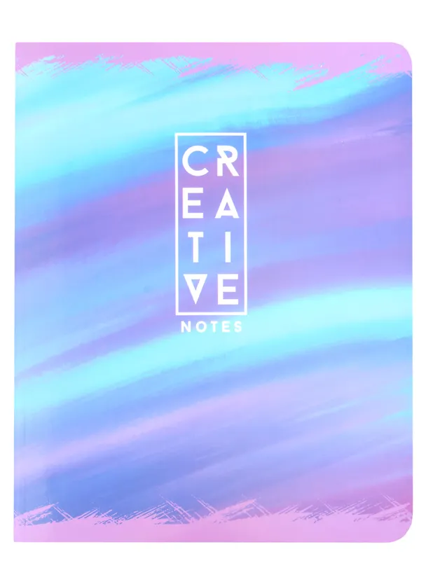 Тетрадь общая «Creative» в ассортименте, 96 листов в клетку, А5 - Listoff 2973619 — 4