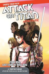 Attack On Titan Adventure (Hajime Isayama) Атака Титанов Приключения (Хадзимэ Исаяма) / Книги на английском языке