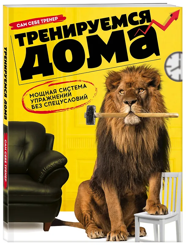 Книга Тренируемся дома. Мощная система упражнений без спецусловий (Марк Лорен) — 4