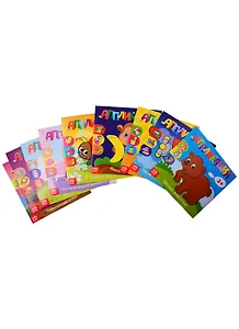 Аппликация. Набор "Для самых маленьких" (комплект из 9 книг)