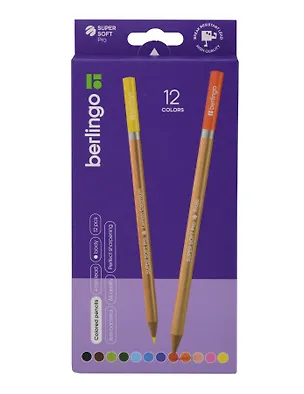 Карандаши цветные 12цв 3113586