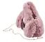 Сумка плюшевая Глазки (розовая) (25х15) (12-38092-202405-B8) — 3046103 — 3