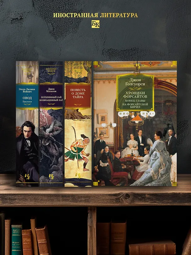 Книга Хроники Форсайтов. Конец главы. На Форсайтской Бирже (Джон Голсуорси) — 6
