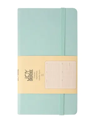 Планинг недат. 64л "Joy Book" сахарный лед, карманный, иск.кожа 7Б, скругл.углы, тонир.блок, резинка, офсет, ляссе 3117171