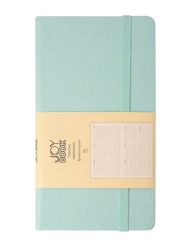 Планинг недатированный «Joy Book» сахарный лед, 64 листа, твердый переплет, ляссе, карманный - Listoff 3117171 — 1