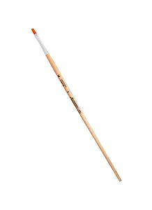 Кисть Хобби синтетика упругая, плоская №4