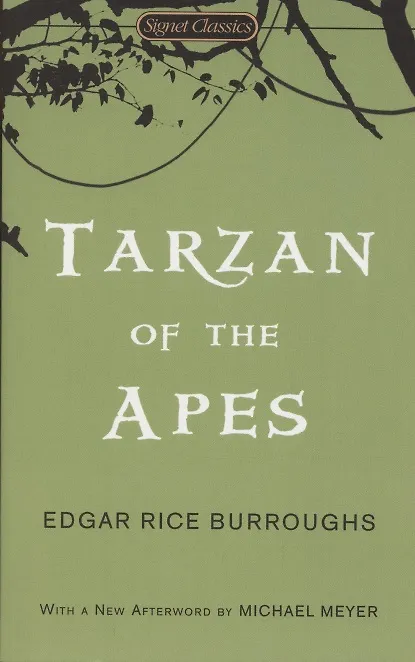 Книга Tarzan of the Apes (Эдгар Берроуз) — 1
