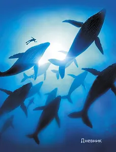 Дневник для средних и старших классов Listoff, "Подводный мир"